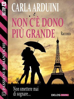 cover image of Non c'è dono più grande